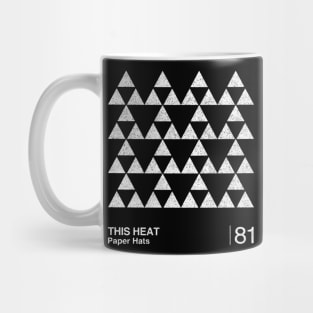 Paper Hats / Minimalist Graphic Artwork Design Mug